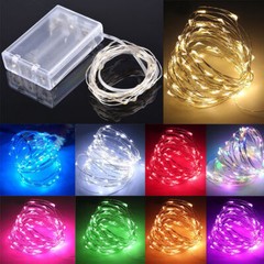 20/100/200 LED Christmas Tree Fairy String Party Lights Xmas Wedding with Remote