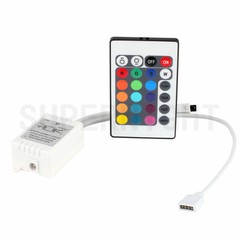 16.4ft 5050 RGB Strip Light Flexible 300LED Flexible Remote Control Power Supply