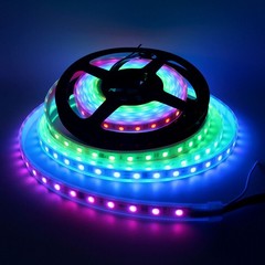 12V TM1814 5050 RGBW RGBWW 4 in 1 5M 300LEDs LED Pixel Strip Lights Addressable