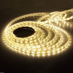 5M/10M 3528/5050 SMD Non Waterproof LED Flexible Strip Lights 5A Power Supply
