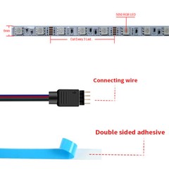 DC 12V 5050 60leds/m RGB led strip 6mm width Energy-Saving Flexible Strip Light