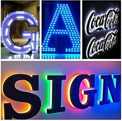 5050 3 LEDs Module Light Store Front Window Showcase Advertising Sign Lamp 12V
