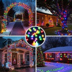 LED Solar String Light Outdoor Twinkle Light For Garden Wedding Party Tree Decor