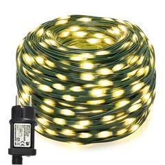 300~2000 LED Fairy String Lights Outdoor Garden Christmas Party Decor Wall Plug