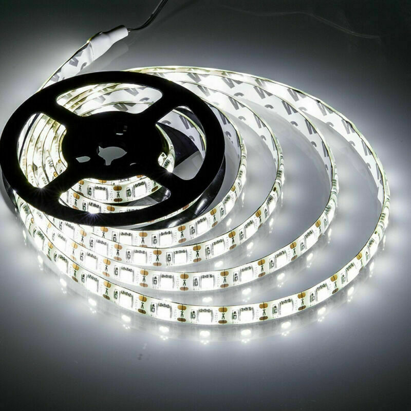 12V 24V SMD 5050 RGB CCT LED Strip Waterproof DC CCT RGBW RGBWW string light 5m