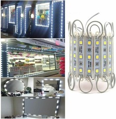 10~500FT Bright 5050 SMD 3 LED Module Light STORE FRONT Window Design Strip Lamp