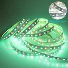 12V 24V SMD 5050 RGB CCT LED Strip Waterproof DC CCT RGBW RGBWW string light 5m