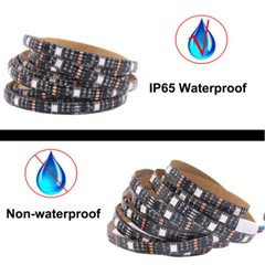 1-5M 5V USB 5050 RGB Color Changing LED Strip Lights TV PC Back Light Controller