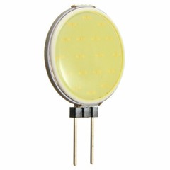 5pcs G4 LED Chip COB Light 5W DC 12V Headlight Round Lamp Cool White/Warm White