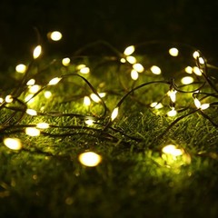 300~2000 LED Fairy String Lights Outdoor Garden Christmas Party Decor Wall Plug