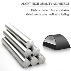 Aipsun Black Modern Led Wall Sconce Indoor Wall Lights 1 Pack Hardwired Up And
