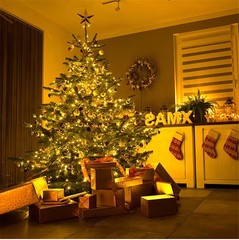 300~2000 LED Fairy String Lights Outdoor Garden Christmas Party Decor Wall Plug