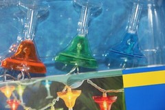 Colorful Margarita Glass Party Indoor/Outdoor String Lights Battery Operated
