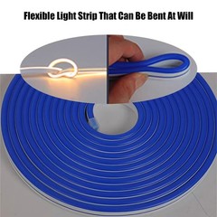 Separated Neon Flexible LED Light Strip Cover 6/8/12mm DIY Bendable Silicone