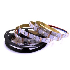 WS2813 RGB LED Strip Double Signal DC5V 30/60/144LEDs/m Individual Addressable