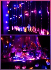Butterfly Fairy Lights for Bedroom Curtain Ceiling Wall Decor USB Plug-in 120…