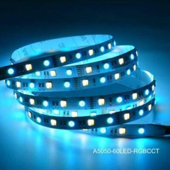 5M 5050 RGBCCT 5in1 RGB LED Strip RGBWW Warm White RGBW Cool White 300LED Lights