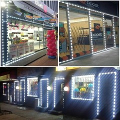 20-400Pc 5050 SMD Waterproof LED Module Light Storefront Window Letter Sign Lamp