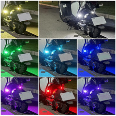 Led Music Sound Control Pickup Light Rhythm Lamp RGB Car Ambient Light