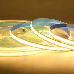 32.8ft 110V COB LED Strip Light Flexible Tape Lights 360LEDs/M Linear Lighting