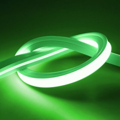 USA 24V Flexible Silicone COB LED Light Strip Waterproof for Home Floor Outdoor