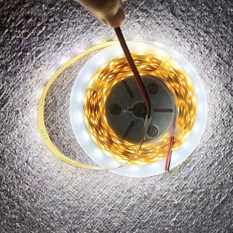 5M-30M Super Bright Cool White 5630 SMD 300 LED Strip Light Flexible Lamp DC 12V