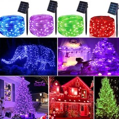200 LED Solar Power Fairy Lights String Lamps Party Wedding Decor Garden Outdoor