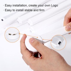 Smart Linkable LED Bar WiFi BT RGBW 44 Scene 6 Music, with Alexa Google Tuya