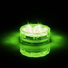Discount Trends Submersible RGB LED Color Changing Waterproof Underwater Light