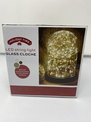 LIGHT GLASS CLOCHE LED String Light