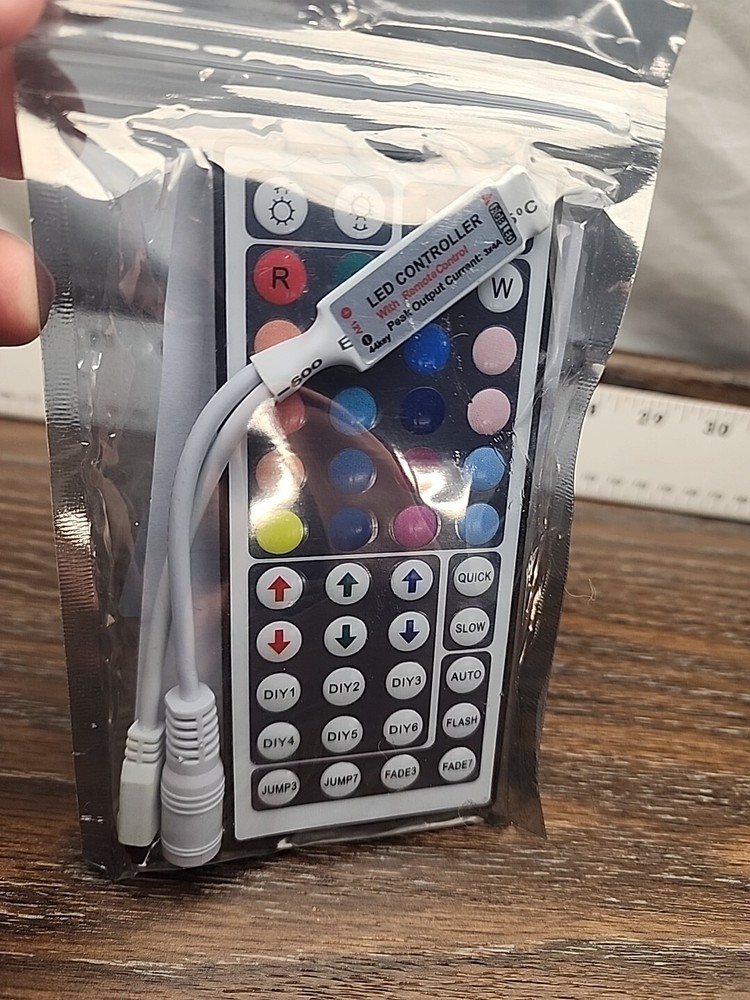12 volt led controller with remote control