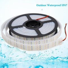 16.4Ft Super Bright Triple Row LED Strip Lights, Daylight White 6000K DC12V