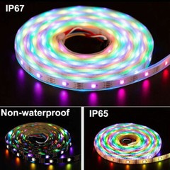 WS2813 LED Strip Lights Dual Data Line 5050 RGB IC Individual Addressable DC 5V