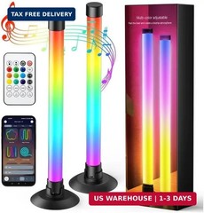 Ledagic IC+RGBW USB Powered Led Light Bar with App & Remote Control, 2 Pack | IC