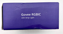 Govee H617C1D1 32.8ft RGBIC LED Strip Light Bluetooth App Control Open Box
