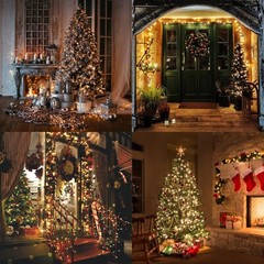 Flexi Ribbon LED String Lights 33ft 100 LEDs 8 Modes w/6H Timer Waterproof