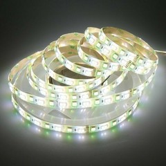 5M 5050 RGBCCT 5in1 RGB LED Strip 300LEDs RGBWW RGBW Flexible Tape Light 12V 24V