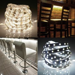 12V 3528 5050 5630 LED Flexible Strip Light Warm White RGB Tape 5M 10M 15M 20M