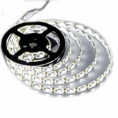 5/12/24V LED Strip Light Self Adhesive Flexible Tape TV Backlight Lamp White PCB