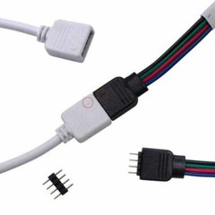 Waterproof 5050 RGB LED SMD Strip Light Remote Fairy Lights Room TV Party Bar