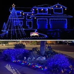 Solar Rope Lights LED PVC Tube Fairy String Lights For Garden Outdoor Waterproof