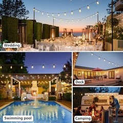 Energy Saving Vintage LED Edison Bulb String Lights