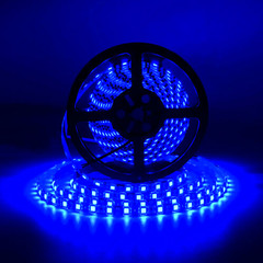For Waterproof Fishing Kit Boat Light Strip Deck Bow Pontoon SMD 300LED Blue 5M