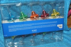 Colorful Margarita Glass Party Indoor/Outdoor String Lights Battery Operated