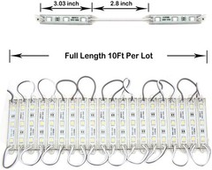 Blue 10ft-200ft 5050 SMD LED Module Light For Storefront Window Letter Sign Lamp