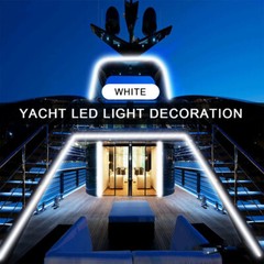 Super Bright Daylight White 2835 SMD 300 Led Light Strip 12V IP67 waterproof 5M