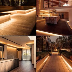 300 LED Solar Strip Light Flexible Lamp Outdoor Garden Decor Lights 8 Modes