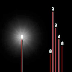 10pcs DIY Light Wired Flashing Led SMD 3V/12V Lamp For Toys Lighting