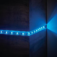 Smart RGBW Customize Color Changing Dimmable Plug-In LED Strip w/ Hubspace