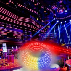 RGB LED Strip Light AC 110V 220V Flexible Waterproof 5050 LED Rope Light 1M- 15M
